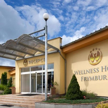 Wellness & Spa Lipno - Frymburk C410 ภายนอก รูปภาพ