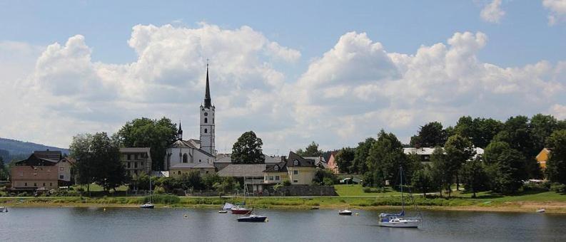 Wellness & Spa Lipno - Frymburk C410 ภายนอก รูปภาพ