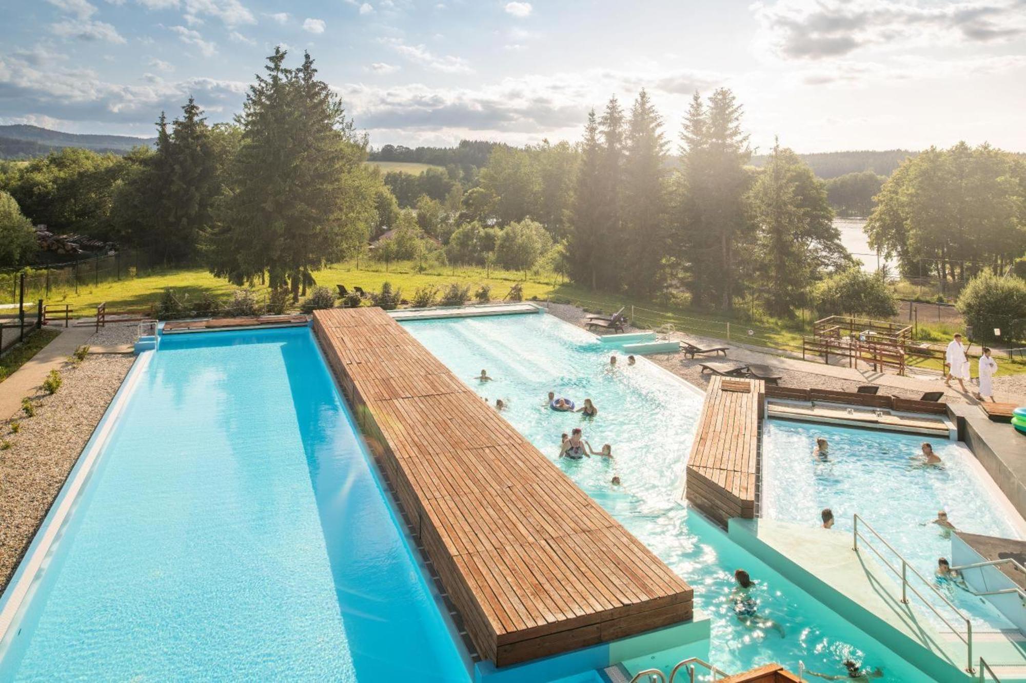 Wellness & Spa Lipno - Frymburk C410 ภายนอก รูปภาพ
